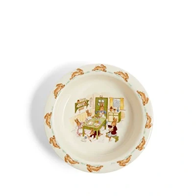 Image of Bunnykins Baby Plate