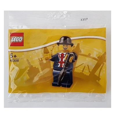 Image of LEGO Lester Exclusive Mini Figure 40308