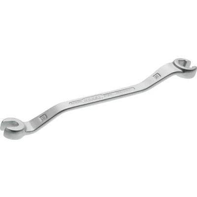 Image of 46824800000, 5414, ASE46824800000, VAG5414 Double Ring Spanner HAZET 612N 12X14 198,5mm Chrome Vanadium Steel