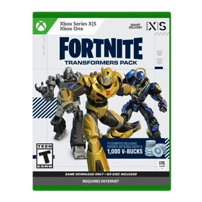 Image of Fortnite Transformers Pack Xbox Series X