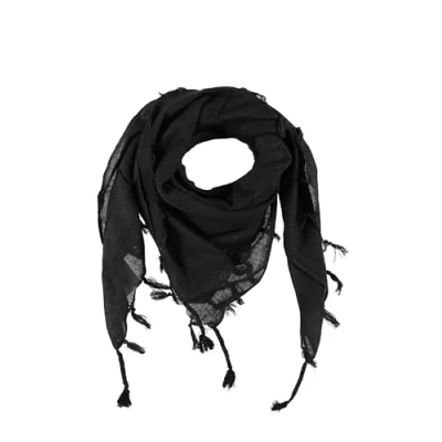 Image of Brandit Shemag Scarf, Navy+Black, OS