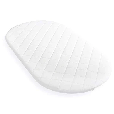Image of Clair de Lune Hypoallergenic Bedside Crib Fibre Mattress 76 x 40 cm
