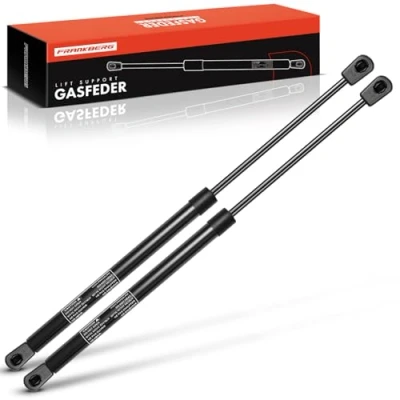 Image of Frankberg 2x Gas Struts Tailgate Left and Right Compatible with Octavia 1U5 All Engine Estate 1998 2004 Replace# 1U9827550B