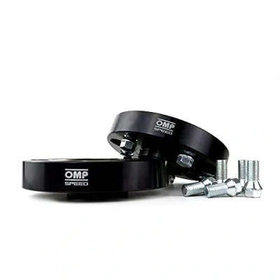 Image of Double Centring Separators/Double Fixing PCD 5X112/5X112 Hub 66.5 Width 30 mm M14X1.5 Black
