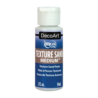 Image of Deco Art Americana Sand Mediu White 2OZ, One Size