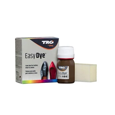 Image of TRG The One Easy Dye, Leather Shoe Color Restore Paint, 105 Pony 25 ml
