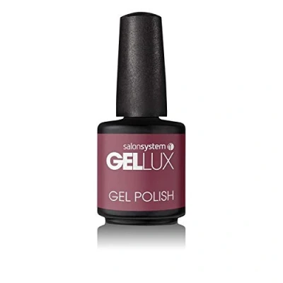 Image of Salon System Gellux Rosy Posy 15ml Gel Polish