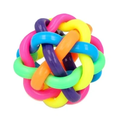 Image of Keycraft 9700286 Multicolored Tangled Ball, multicoloured