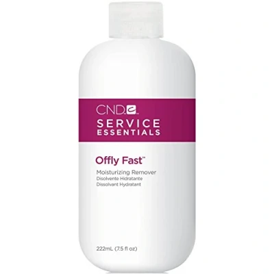 Image of CND Offly Fast Nourishing Remover, 222 ml