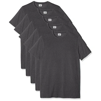 Image of Kustom Kit Men&#039;s Kk504 T Shirt, Grey (Dark Marl), XXX Large (Pack of 5)