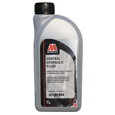 Image of Millers Oils Central Hydraulic Fluid CHF, Power Steering, Suspension Level, 1 Litre