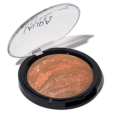 Image of LAURA GELLER NEW YORK Baked Balance N Glow Illuminating Foundation Toffee Buildable Sheer to Light Coverage Satin Finish