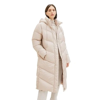 Image of TOM TAILOR Women&#039;s 1037573 Jacket, 16339 Clouds Grey, M