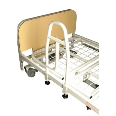 Image of NRS Healthcare M66429 Community Bed Grab Rail Handle for Metal Profiling Beds