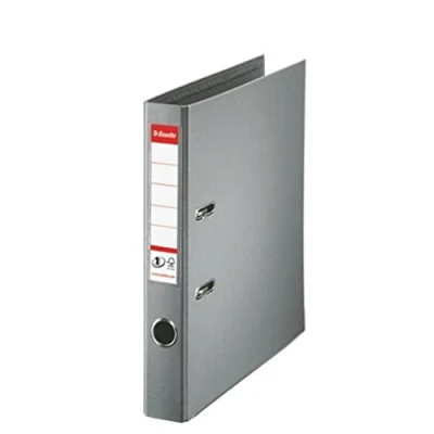 Image of Esselte 811480 Ring Binder Binders (Grey, A4, 52 x 287 318 mm)