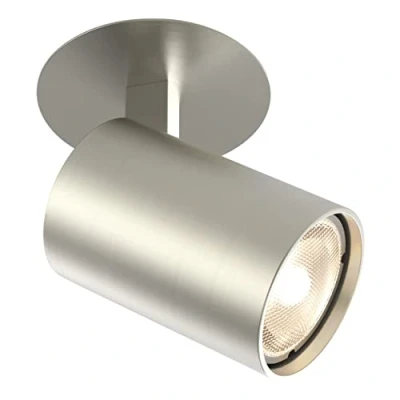 Image of Ascoli Recessed Flush Reading Lamps Matt Nickel, GU10