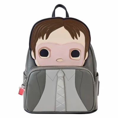 Image of Loungefly The Office Dwight CPR Dummy Cosplay Womens Double Strap Shoulder Bag Purse, Multi, One Size