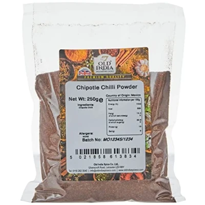 Image of Old India Chipotle Chilli Powder 250g