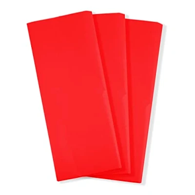 Image of Eurowrap Red Tissue Paper 6 Sheets
