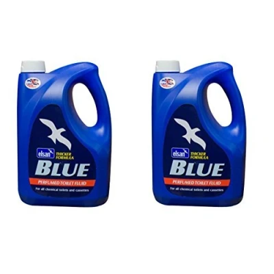 Image of Elsan Twin Pack 2L Blue Toilet Fluid