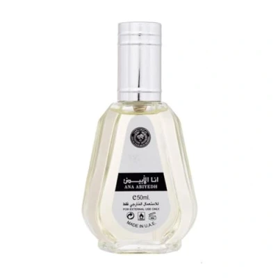 Image of ANA ABIYEDH 50 ml x 2 = 100 i am white unisex perfume by Ard Al Zaafaran