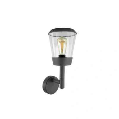 Image of Eden Outdoor E27 Wall Light Without PIR Ovia