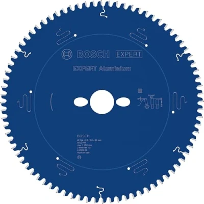 Image of Bosch 2608644112 254 mm Circular Saw Blade for Aluminium