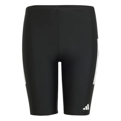 Image of adidas Performance 3 Stripes Jammer Swimming trunks for kids, Size: 4 5y, Black/white