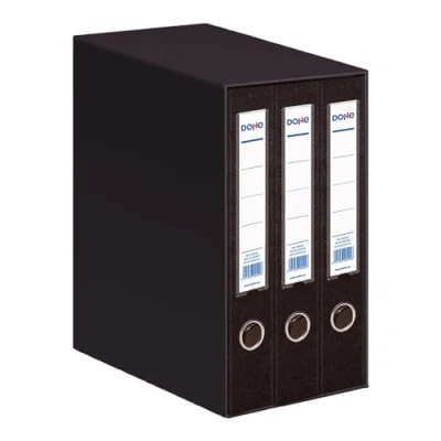 Image of Dohe Archicolor Module 3 Lever Arch folders A4 Black