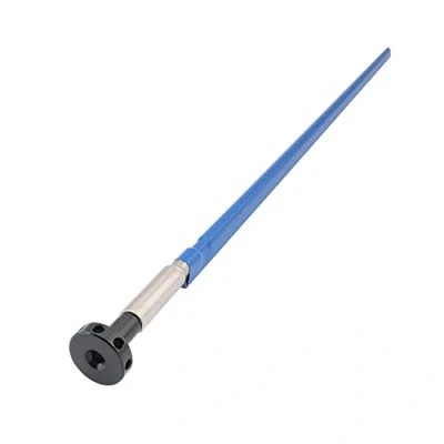Image of Musiclily Pro Dual Action Guitar Truss Rod 440mm with Screwed Spoke Wheel Nut Adjustment