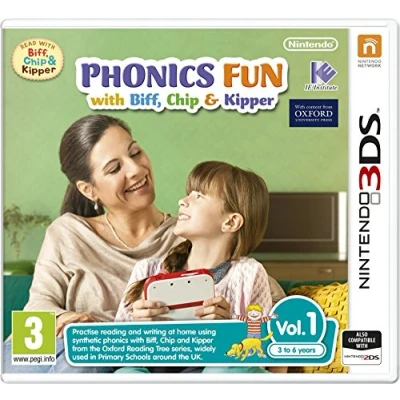 Image of Lets Learn English with Biff, Chip and Kipper Volume 1 (Nintendo 2DS/3DS/3DS XL)
