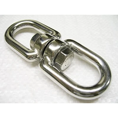 Image of Swivel Eye Stainless Steel 16MM (Marine Grade Mooring Robust 6400KG)