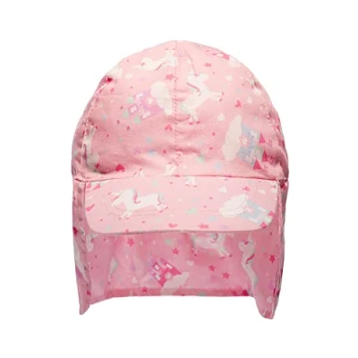 Image of Undercover Kids Legionnaire Unicorn Cap GL529 Pink 18 36 Months