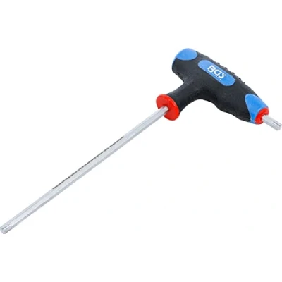 Image of BGS 4010 15 T Handle L Type Wrench Star (for Torx) T30