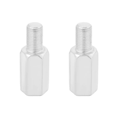 Image of SG Store 2pcs 3/8&quot; Bicycle Stabiliser Extension Bolt Axle Extenders Suitable Formost Kids Bikes Training Wheels From 12&quot; 20&quot; Wheel