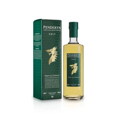 Image of Penderyn Celt, Welsh Whisky, 40 percent ABV, 70 cl. Award Winning