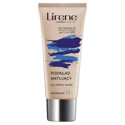 Image of LIRENE _Nature Matte Fluid Matuj¹cy do twarzy 12 Naturalny 30 ml