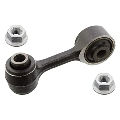 Image of 4881060060 Anti roll bar link BLUE PRINT ADT385119 Front Axle Left 107mm with nuts nut Steel TOYOTA: Land Cruiser 200