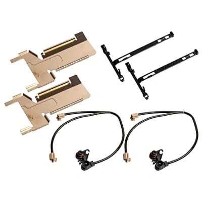 Image of 1902987, 1929024, 2112768, 2255921 Warning Contact Set, brake pad wear FEBI BILSTEIN 176284