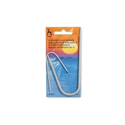 Image of Pony U Cable 2.00 4.00mm, Aluminium, Multicolor, 8 x 2.8 13 cm