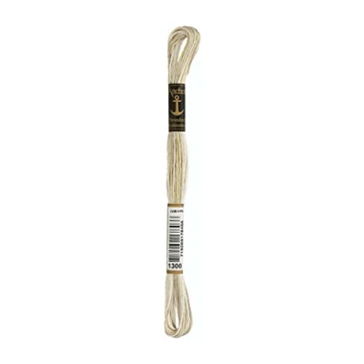 Image of Anchor 4615000 01300 Embroidery Thread, 100% Cotton, 1300, 8 m, 3 g