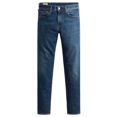 Image of Levi&#039;s 512 SLIM Taper Jeans Tapered Fit, Men&#039;s, Size: 29x32, Medium indigo worn in
