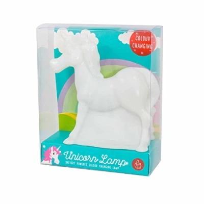 Image of 50 Fifty 50Fifty Unicorn Colour Change Lamp, Multi