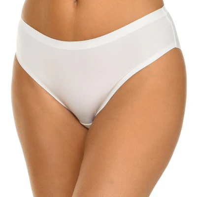 Image of Dim Womens Seamless marbled effect panties 007YG women White Size X Large