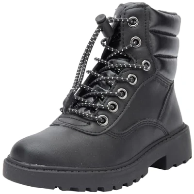 Image of Geox J Casey Girl B ABX Ankle Boot, Black, 11.5 UK Child
