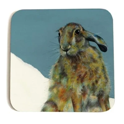 Image of Walter Hare Artistic Collection Coaster Little Dog Laughed Gift CTR94