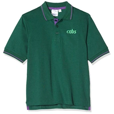 Image of Cub Tipped Polo Boy&#039;s Shirt Bottle 36 cm
