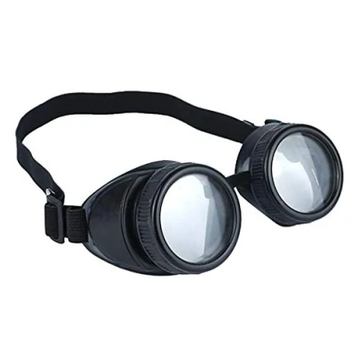 Image of HENBRANDT Pilot Goggles Adults Fancy Dress 1940s WW1 WW2 Mens Ladies Costume Accessory