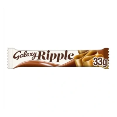 Image of Galaxy Ripple Chocolate Bar 33g x Case of 36