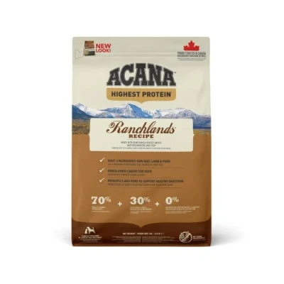 Image of Acana Ranchland Dog Food, 2 kg
